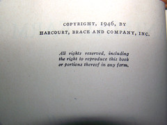 Animal Farm George Orwell 1st American Edition 1946 Hardcover Harcourt Brace