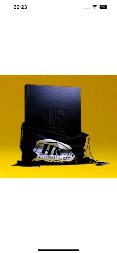 *BRAND NEW & SEALED* Hip-Hop A Cultural Odyssey Hardcover Book 420 Pages