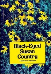 Black-Eyed Susan Country – Plastic Comb, by Saint Agnes Hospital – Very Good