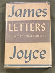 LETTERS by James Joyce HCDJ Stuart Gilbert Viking 1957 1st/1st Vintage