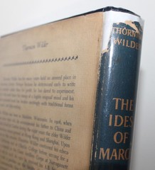 The Ides of March Thornton Wilder 1948 Hard Cover 1st Edition w Dust Jacket