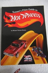 TOMART’S PRICE GUIDE TO HOT WHEELS 25th Anniversary *1993*1st EDITION*STRAUSS*