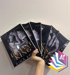 Royal Elite Series by Rina Kent – Complete Set 7-Books Sealed