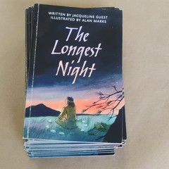Classroom Set of The Longest Night by Jacqueline Guest 25 copies