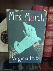 Mrs March_Virginia Feito_HCDJ_1st US Edition / First Printing_2021_Very Good