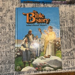 The Bible Story by Arthur S Maxwell Volume 1-10 Complete Set Hardcover 1975