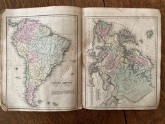 SMITH’S ATLAS to accompany Productive Geography, 1835, 12 maps (b1)