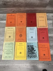 Lot Of 12 Samuel French Inc. Publishing Play Scripts Vintage Paper Back (#1)