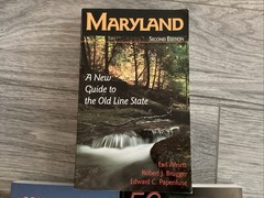 COUNTRY WALKS NEAR BALTIMORE, 50 HIKES IN MARYLAND & GUIDE TO OLD STATE LINE
