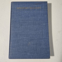 1937 – Seminary Militant – Thomas – Rare – Vintage – Hardcover – Book