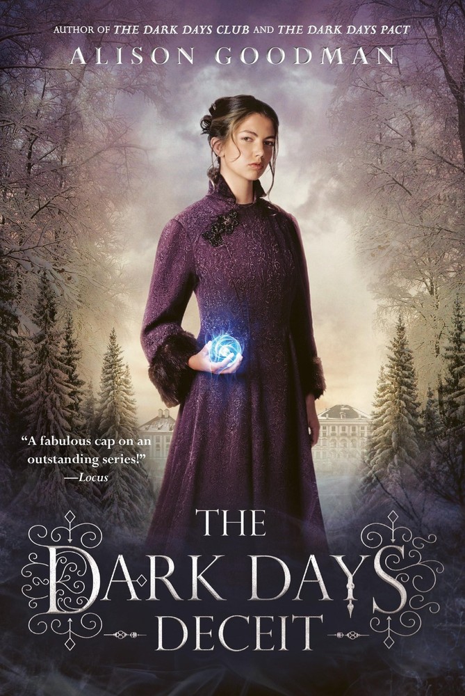 The Dark Days Deceit (A Lady Helen Novel) – paperback Goodman, Alison