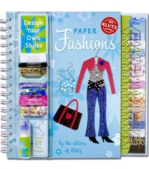 Klutz Paper Fashions; Fashion Design Sealed Rare New