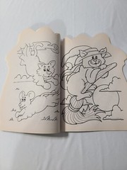 NOS Vintage 1999 Trick Or Treat Halloween Coloring & Activity Book 75 Pages New