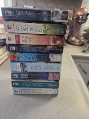 Susan Wiggs Lot Of 9 PB One Is A 2-in-1 With Another Author Total 10 Stories