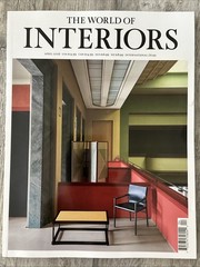 THE WORLD OF INTERIORS MAGAZINE April 2026