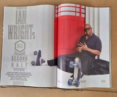 GQ Magazine Ian Wright The Heroes Issue Summer 2024