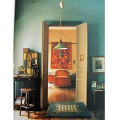 The World of Interiors Magazine January 2008 Marrakesh Welsh Cottage Chelsea