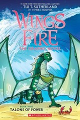 Tui T. Sutherland Talons of Power (Wings of Fire Graphic Novel #9) (Paperback)