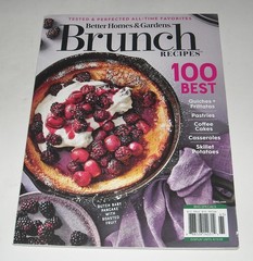 BETTER HOMES & GARDENS BRUNCH RECIPES MAGAZINE * NEW 2026 * 100 BEST CASSEROLES