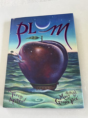 “Plum” Poems By Tony Mitton, Illustrations SIGNED By Mary Grandpre