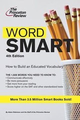 Word Smart, 4th Edition; Smart Guide- Princeton Review, 9780375765759, paperback