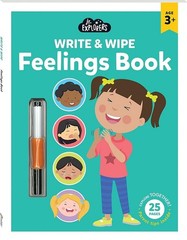 Junior Explorers Write & Wipe Feelings by Na (paperback)