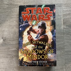 Luke Skywalker and the Shadows of Mindor (Star Wars) by MATTHEW STOVER🔥🔥🔥