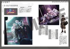 GODDESS OF VICTORY NIKKE OFFICIAL ART BOOK BIG BOOK JAPAN KADOKAWA