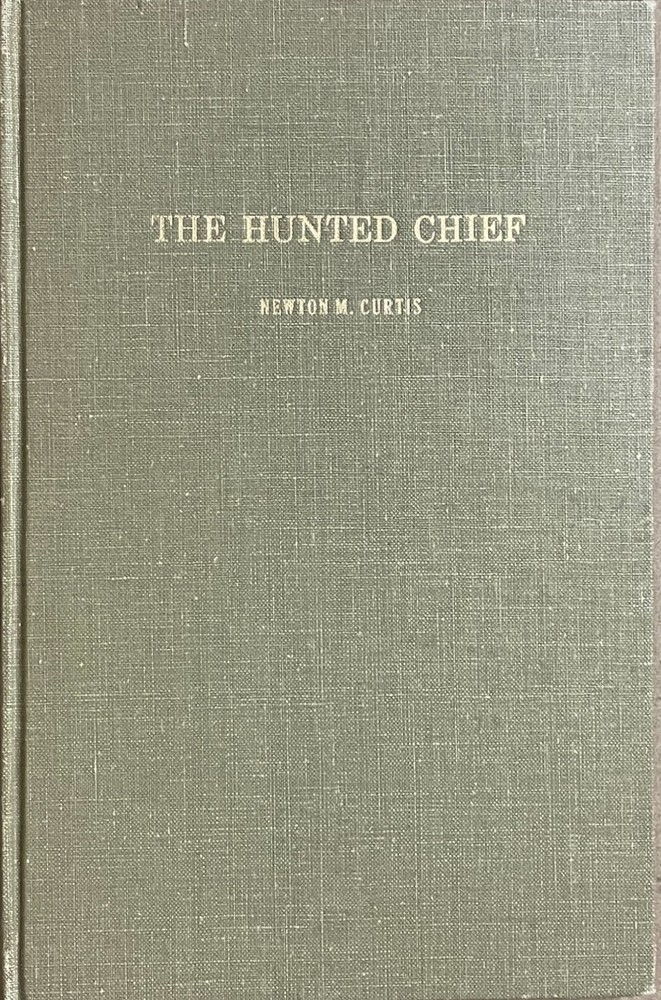 The Hunted Chief, or Female Ranchero / Newton Curtis / Dick & Fitzgerald 1859