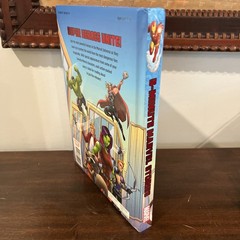5 Minute MARVEL Stories Hardcover Book Andy Schmidt, Calliope Glass, Others