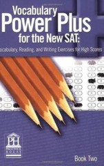 Vocabulary Power Plus for the New SAT, Book 2 – Paperback – GOOD