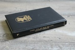 Agatha Christie Bantam Mystery Collection, COME, TELL ME HOW YOU LIVE, VG HC