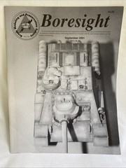 Boresight Magazine Vol. 9 Lot of 6 Issues Complete Bimonthly Year 2001