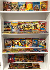 Mixed Lot 45 Starblazer Sci-Fi Fantasy Comics Issues #8-281 Vintage UK Collectio
