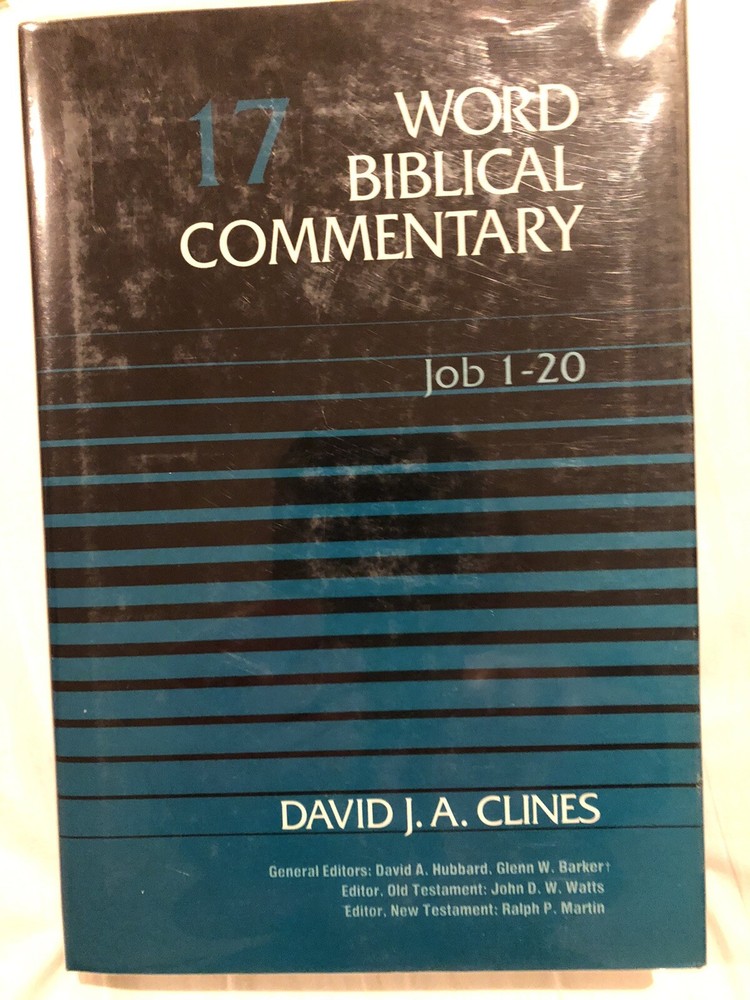 Word Biblical Commentary Ser.: Job 1-20 Nelson Reference Staff David Clines