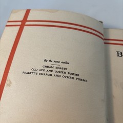 Buttered Toasts-FRED EMERSON BROOKS-HC-1916 1st Edition Forbes & Company Book