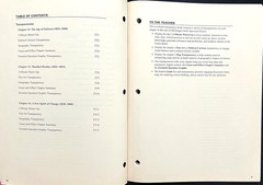 7th – 12th – AMERICAN HISTORY TRANSPARENCIES (Presentation Toolkit) (6 books)