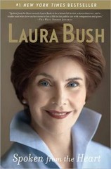 Spoken from the Heart – paperback, 1439155216, Laura Bush