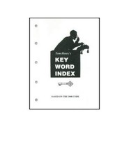 2008 NEC Key Word Index by Tom Henry (Softback NEC Edition)