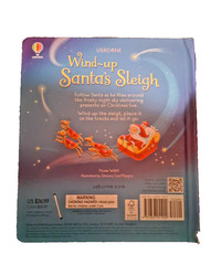Wind-Up Santa’s Sleigh by Fiona Watt Board Book Book