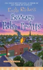 Beware False Profits (Ministry is Murder Mystery) – Mass Market Paperback – GOOD