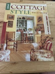 Cottage Style Decorating by Sunset Books Staff & Cynthia Bix (2003, TPK) BL6D