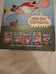 Dav Pilkey Captain Underpants Hardcover Book Set Colossal Color Collection