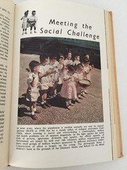 Hong Kong 1958 Government Publication annual report book