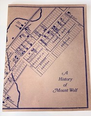 History of Mount Wolf, PA 1793 -1978 Paperback 76 pgs. Photographs.