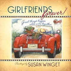 Friends Forever: Great Things Happen When We’re Together by , Acceptable Book