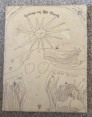 Living on the Earth 1971 Alicia Bay Laurel Hippie Off Grid Homesteading