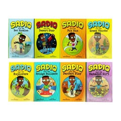 Sadiq Collection 8 Books Collection Paperback Set – Ages 6-8 – By Siman Nuurali