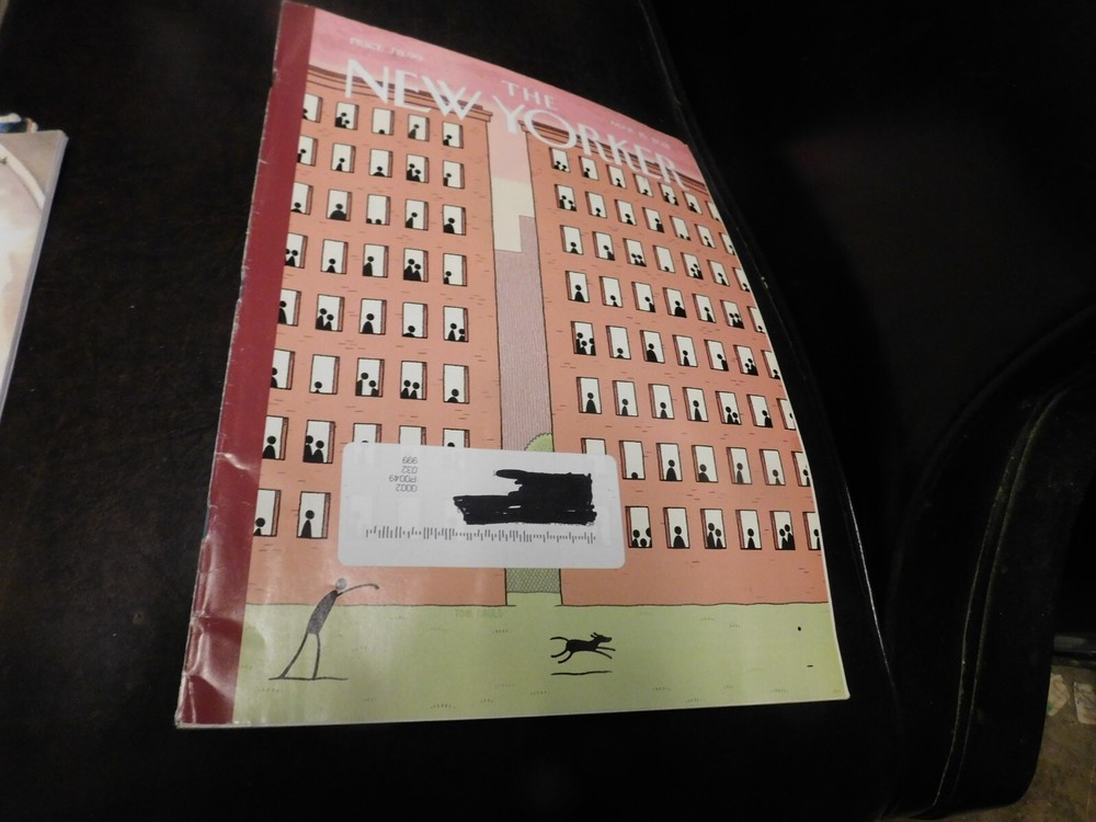 The New Yorker Magazine March 15 2021