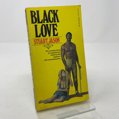 Black Love by Stuart Jason PB First Edition Very Good 1969